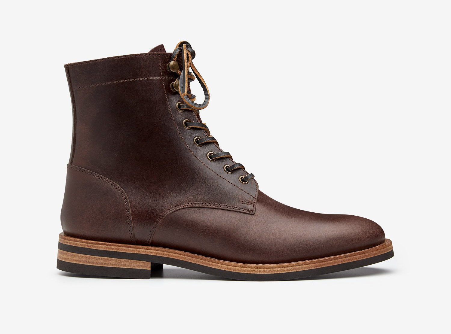 Oliver Cabell Wilson Mens Boots Brown UK-216794